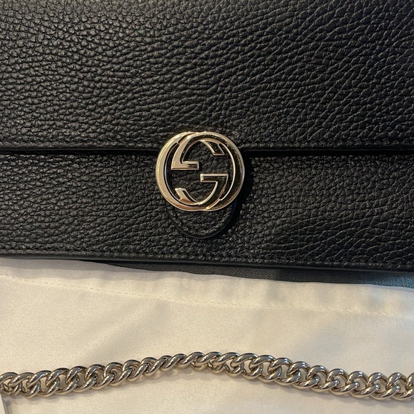 Gucci wallet with chain never worn - Picture 2 of 5